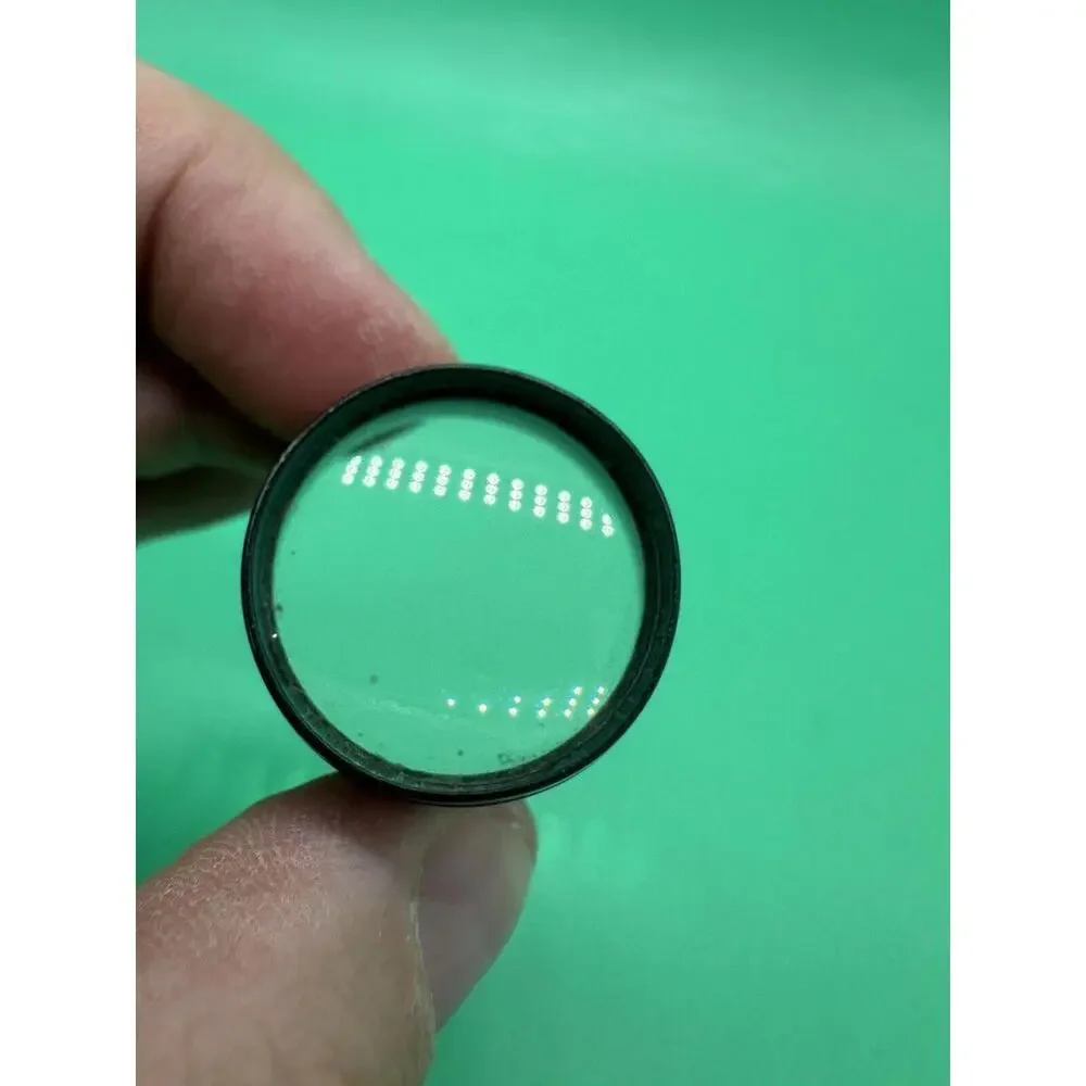 Vintage Plastik BAUSCH & LOMB OPTICAL LENS 2 1/2inch-4x